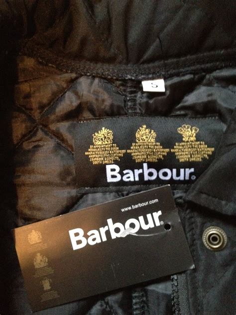 faux barbour jacket